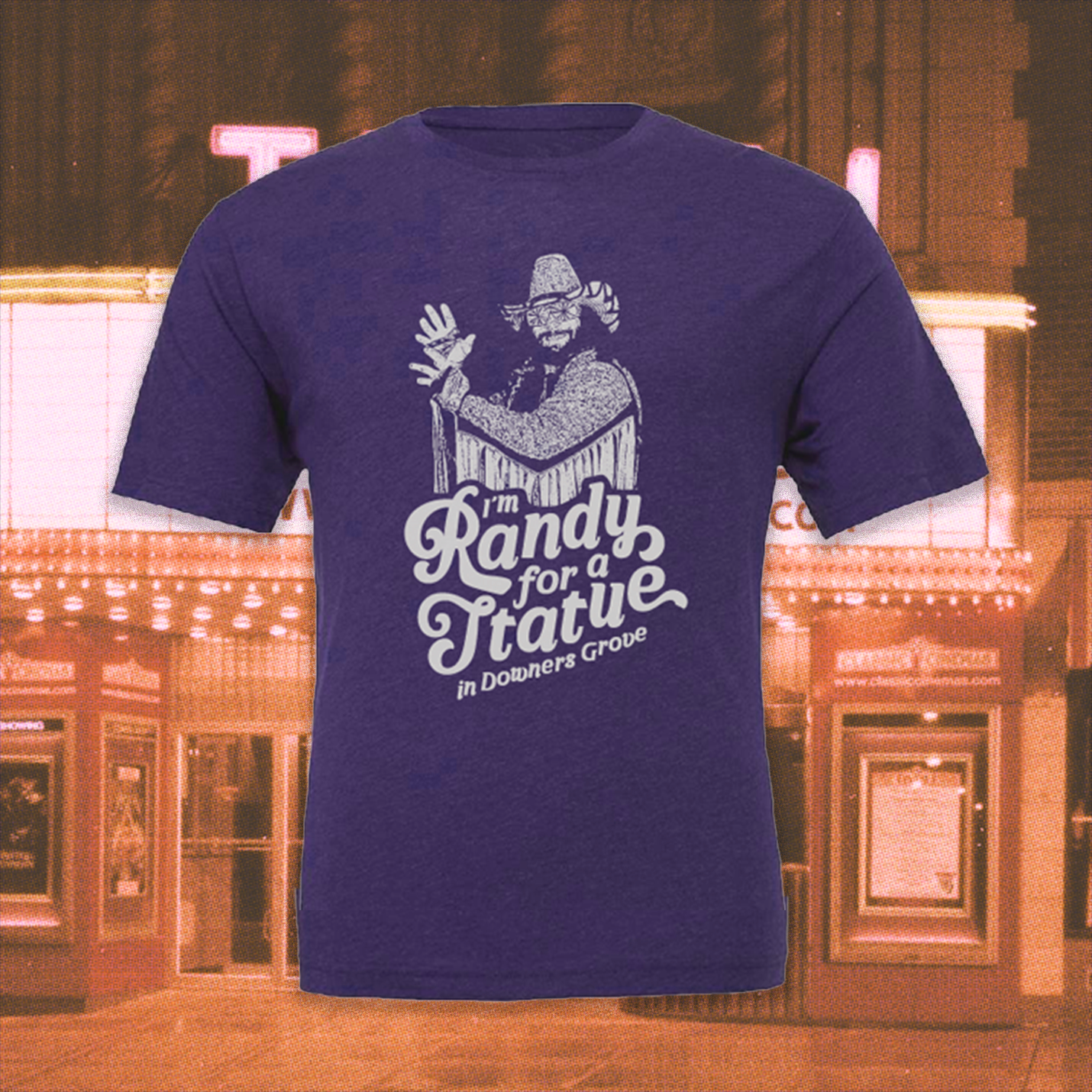 I'm Randy For A Statue In Downers Grove